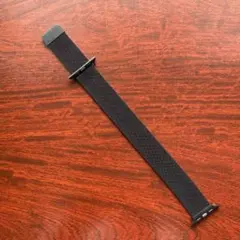 Apple Watch バンド ミラネーゼ ブラック 44/45/46/49mm