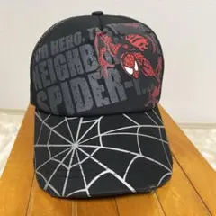 USJ限定 スパイダーマン メッシュキャップ 57.5㎝のサムネイル