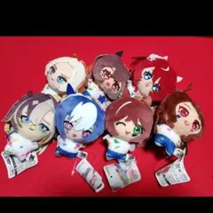 7種　ウマ娘 ぬいぐるみマスコット ペインタースタイル　ナムコ限定
