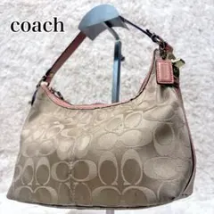 Coach Pink OneShoulder archive y2k 00s