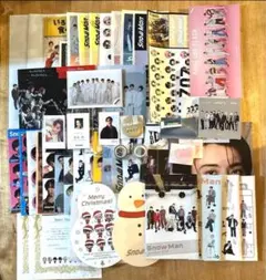 Snow Man 特典、まとめ売り