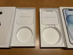 iPhone13 / iPhone15 空箱 2個セット Apple 純正