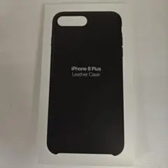 (a2)iPhone 8 Plus Leather Case ブラック