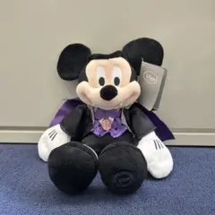 ミッキー ヴァンパイヤ ハロウィン ぬいぐるみ 海外ディズニーストア