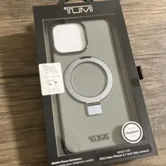 【1点のみ】新品　未開封　未使用　iPhone15promaxケース　TUMI