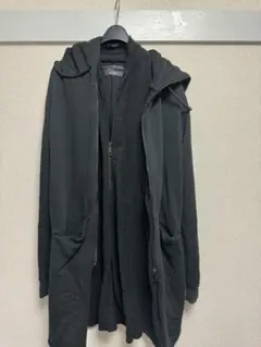 【最終値下げ】 ZARA ロング丈 ジップアップパーカー