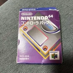 NINTENDO64 コントローラーパック NUS-004 箱潰れあり