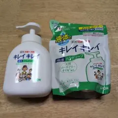 LION キレイキレイ 薬用 本体250ml 詰替え200mlのサムネイル