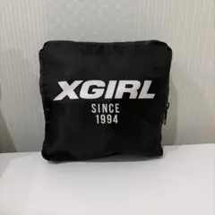 X-girl ボストンバッグ ブラック