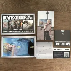 BOYNEXTDOOR The Action ソンホ トレカ無③