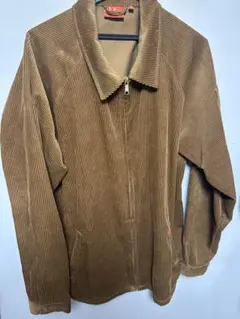 Cookman コーデュロイジャケット XL ブラウン
