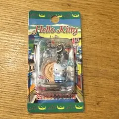 ハローキティ 名古屋港イタリア村限定 ファスナーマスコット