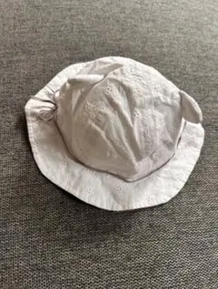 ベビー帽子 ホワイト 46cm