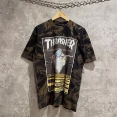 新品未使用 THRASHER スラッシャー Tシャツ スケートボード ストリート