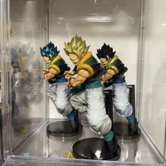 ナムコ限定　ドラゴンボール ゴジータ　超かめはめ波フィギュア　SP　3体セット