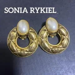 ソニアリキエル　Sonia Rykiel パール付きイヤリングのサムネイル