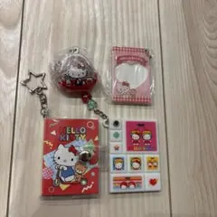 キティちゃん4点セット