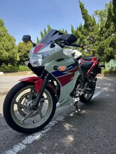 cbr400f 外装 ロケット付き トリコロール cbx400f - メルカリ