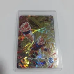 SDV6-SEC 孫悟空　龍拳　初期傷あり