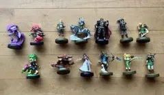 ゼルダの伝説 と Splatoon のAmiiboフィギュアセット