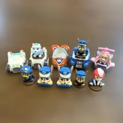 パウ・パトロール フィギュアセット バスボール