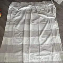 無印良品 ストライプ柄 カーテン