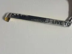 No.Ⅱ Number LIVE TOUR2025 銀テ フル1本(2本も可)
