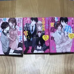 野いちご文庫3冊セット