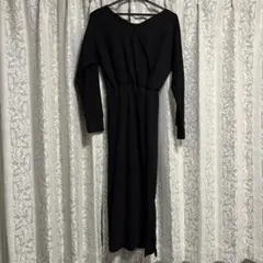 Kobe lettuce 長袖カットソーワンピース