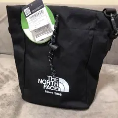 新品未使用 THE NORTH FACE ショルダーバッグ 巾着型 黒 男女兼用