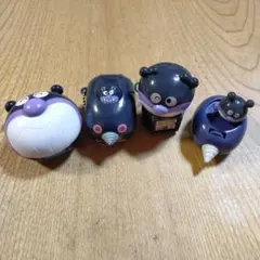 バイキンマンおもちゃ 4体セット