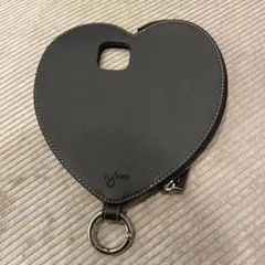 ajew ハート型 ブラックケース iPhone12pro