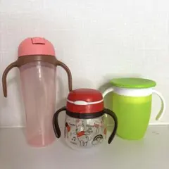 Combi くまのプーさん ストローマグ等 3点セット