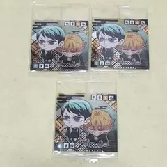 愈史郎　善逸　にふぉるめーしょん　デフォルメシール　鬼滅