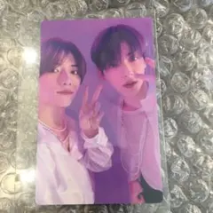 スビン　ボムギュ　ユニット　トレカ  txt sweet 初回B