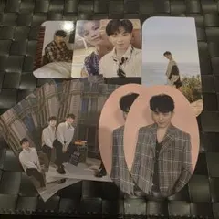 SEVENTEEN WOOZI ウジ トレカ まとめ売り