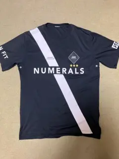NUMERALS Tシャツ メンズ　ヌメラルズ　ゲームシャツ　ユニフォームのサムネイル