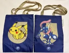 FC町田ゼルビア ポケモン コラボバッグ 2枚セットゲッコウガ　jリーグ