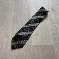 pierre cardin ネクタイ 黒金灰