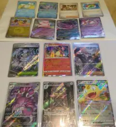 ポケモンカードセット SR.RR,Rホロカード多数！！