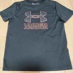 UNDER ARMOUR ブラック Tシャツ YLG