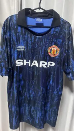日*5様 UMBRO Manchester United ユニフォーム Mサイズ - メルカリ