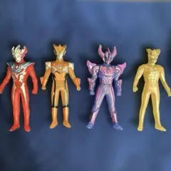 ウルトラソフビ限定4体セット