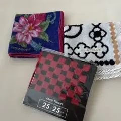 イヴサンローラン、クレイサス、今治3枚セット