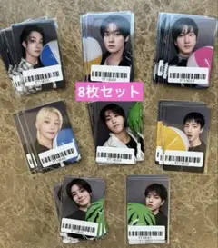 straykids karma kms サイン会　特典　トレカ　8枚セット