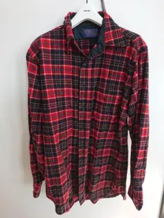 Pendleton チェックシャツ ネルシャツ Mサイズ