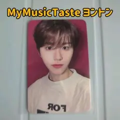 ジェヒ NCTWISH MMT MyMusicTaste ヨントン トレカ