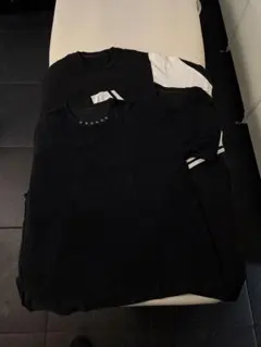 STONE ISLAND ブラック スウェット値下げ交渉可能 - メルカリ