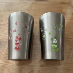 ミッキー　ステンレスタンブラー