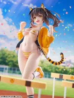 恋恋 1/6スケール 美少女フィギュア トラ娘のちょび美 けけもつ